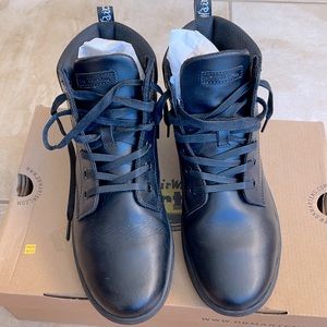 Dr. Martins Maelly Black Ankle Boots